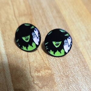 Wicked Witch Stud Earrings